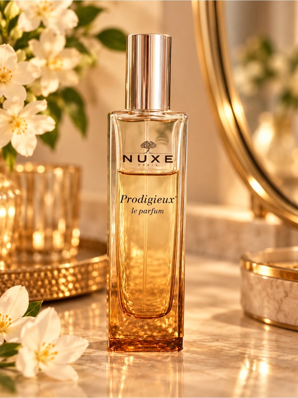 NUXE Prodigieux Le Parfum Eau de Parfum Spray Partially Full